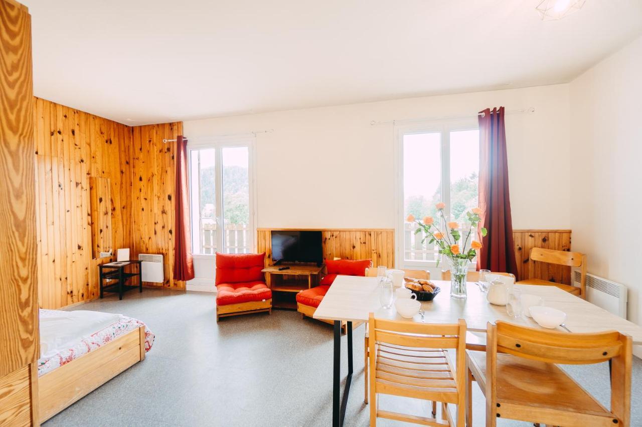 Residence Les Myrtilles Xonrupt-Longemer Eksteriør billede