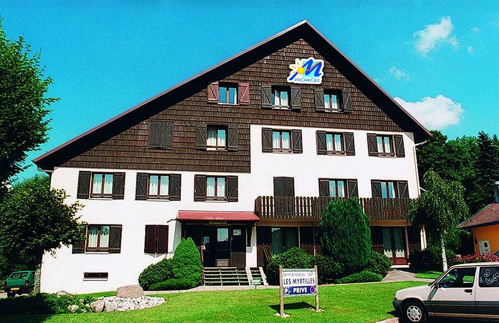 Residence Les Myrtilles Xonrupt-Longemer Eksteriør billede