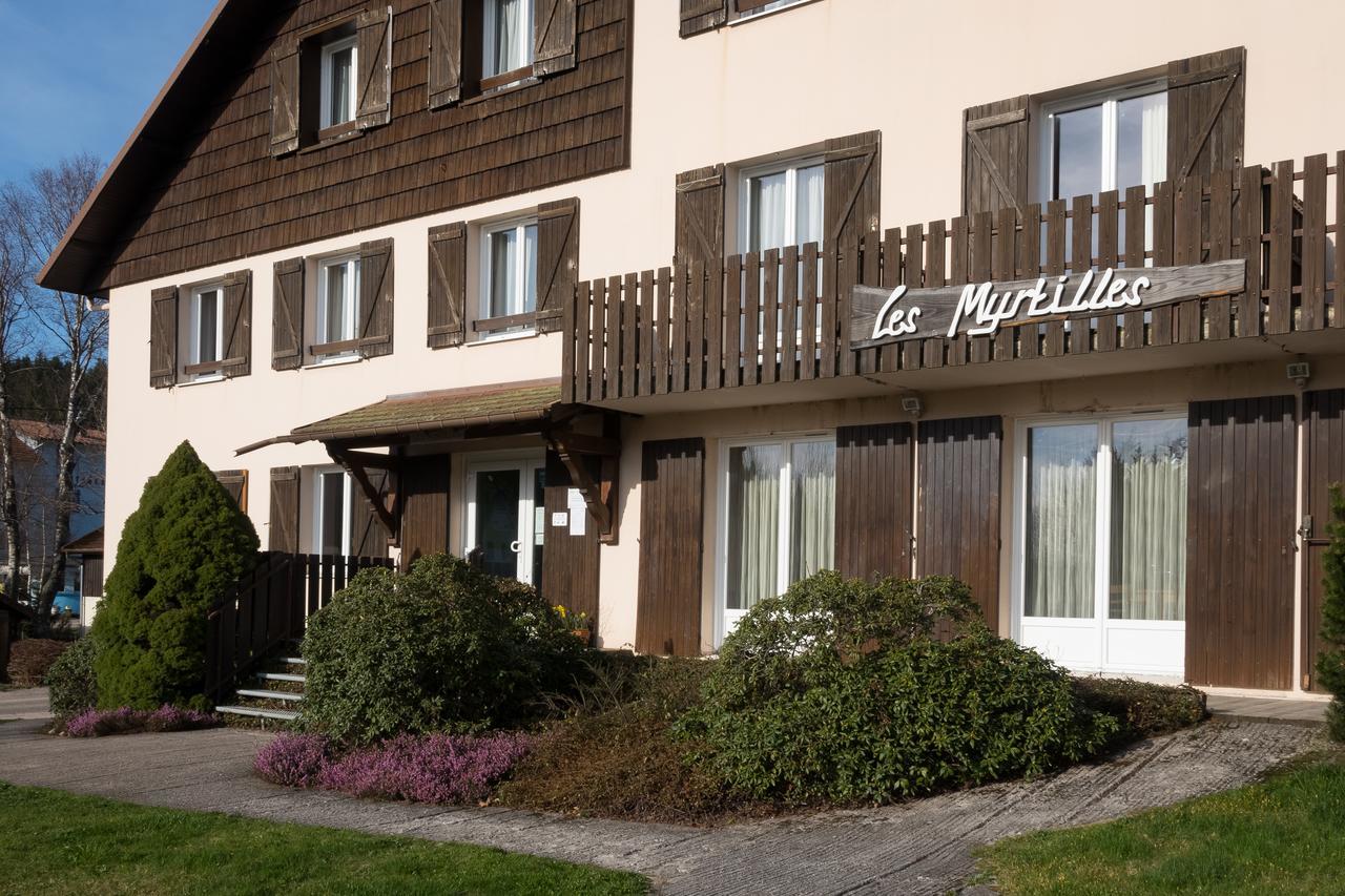 Residence Les Myrtilles Xonrupt-Longemer Eksteriør billede