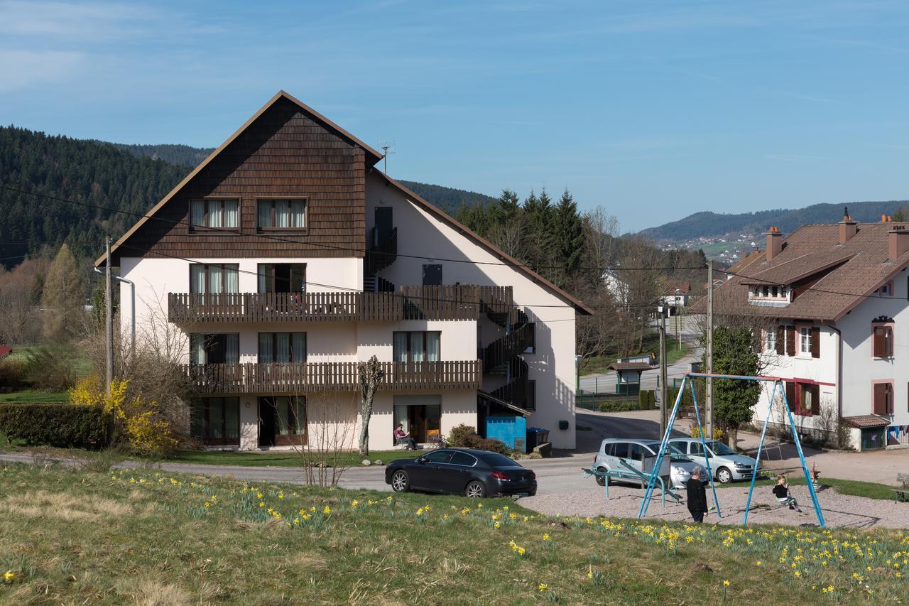 Residence Les Myrtilles Xonrupt-Longemer Eksteriør billede