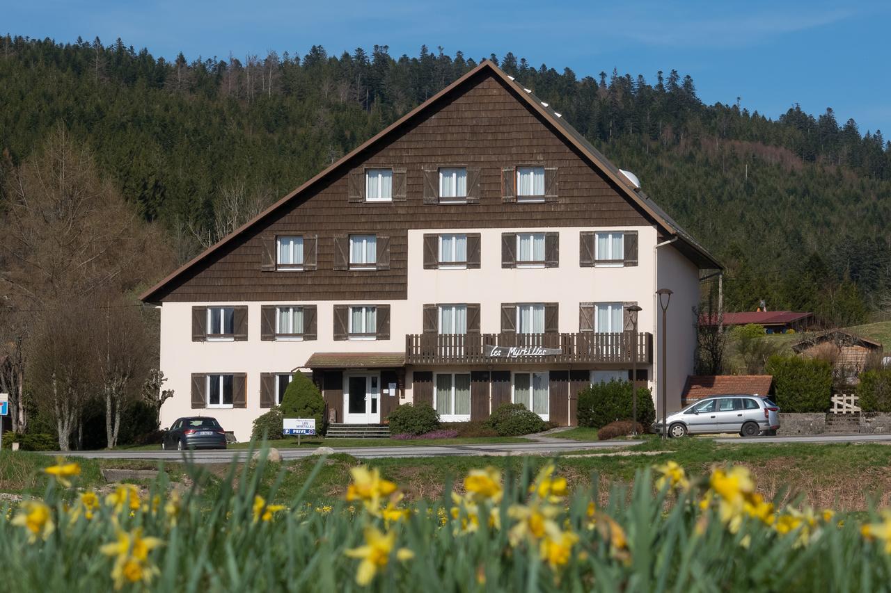 Residence Les Myrtilles Xonrupt-Longemer Eksteriør billede